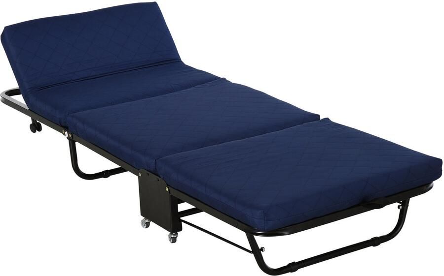 4Goodz homcom Logeerbed opklapbaar 185x65x26 cm