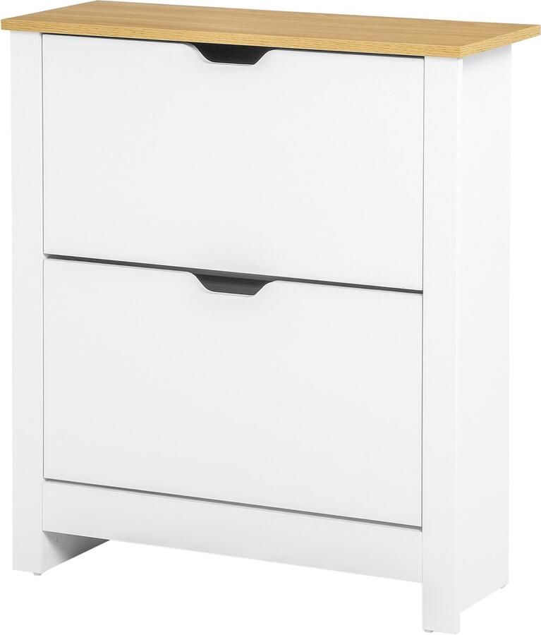 4Goodz Schoenenkast met 2 Klapdeuren voor 12 Paar