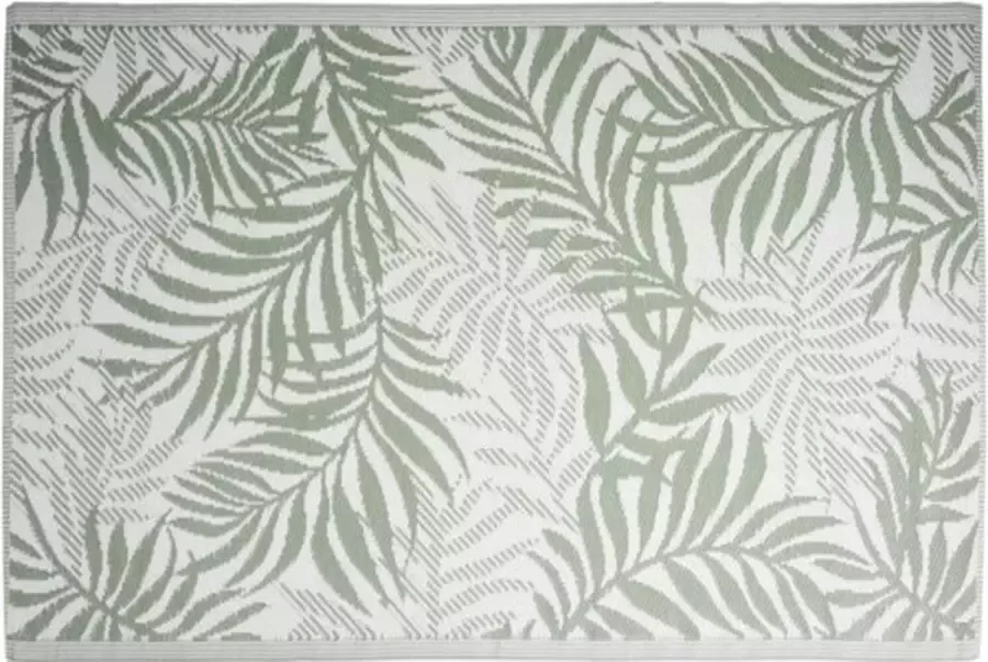 4Goodz Vloerkleed Outdoor Buitenkleed Tropical 120x180 cm Groen