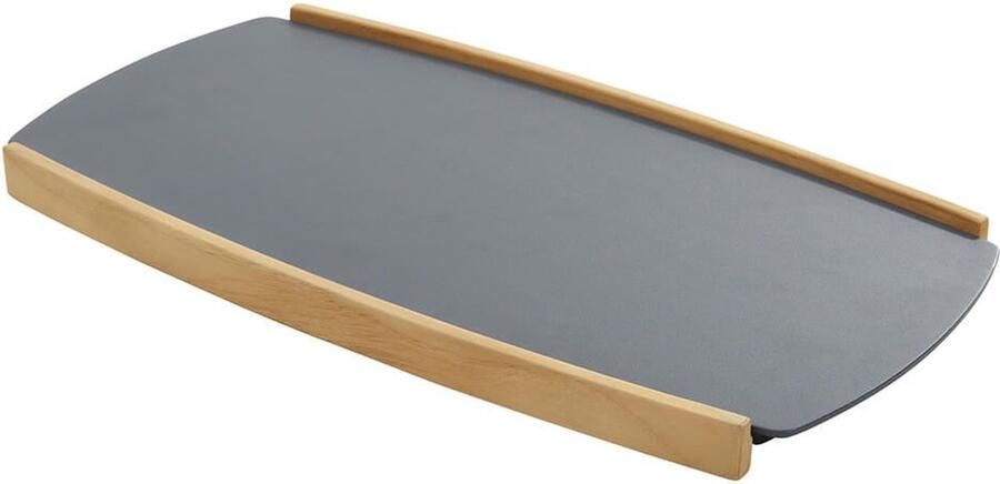 4 Seasons Outdoor Luz Serving Tray Teak Aluminium