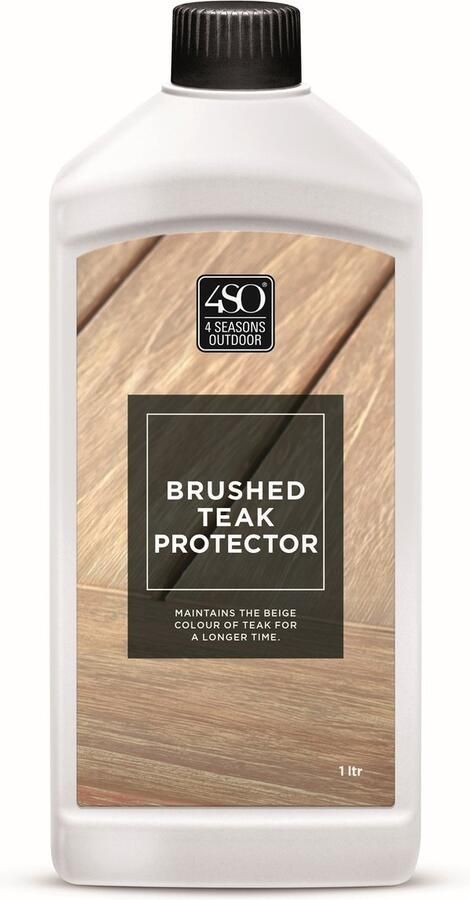 4 Seasons Outdoor 4SO Teak protector brushed