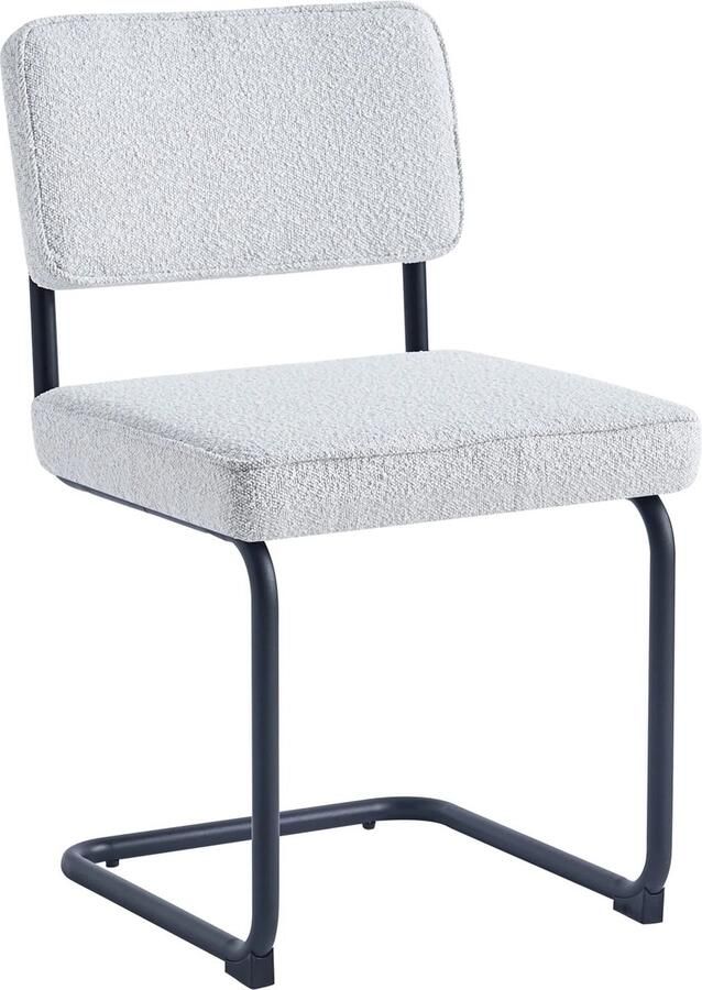 4udesigned Eetkamerstoel Bauhaus Boucle Beige