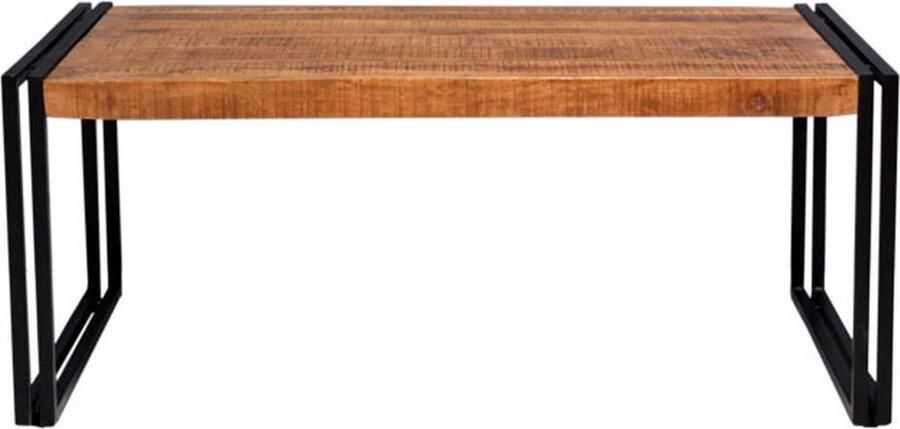 4udesigned Laatste stuks! Salontafel Factory 110 Warm Brown