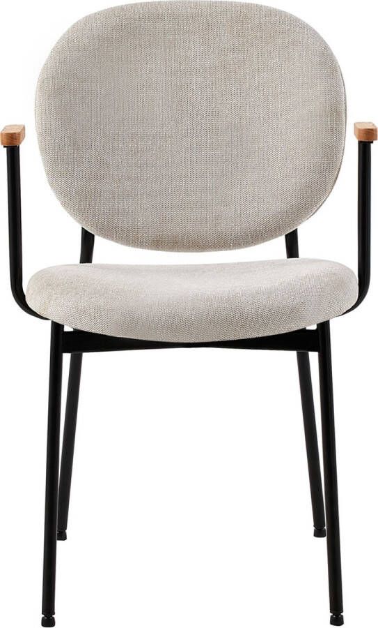 4udesigned Armstoel Astor Beige