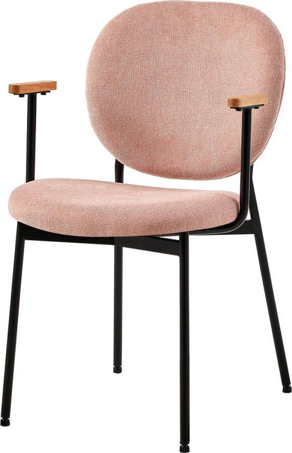 4udesigned Armstoel Lola Roze