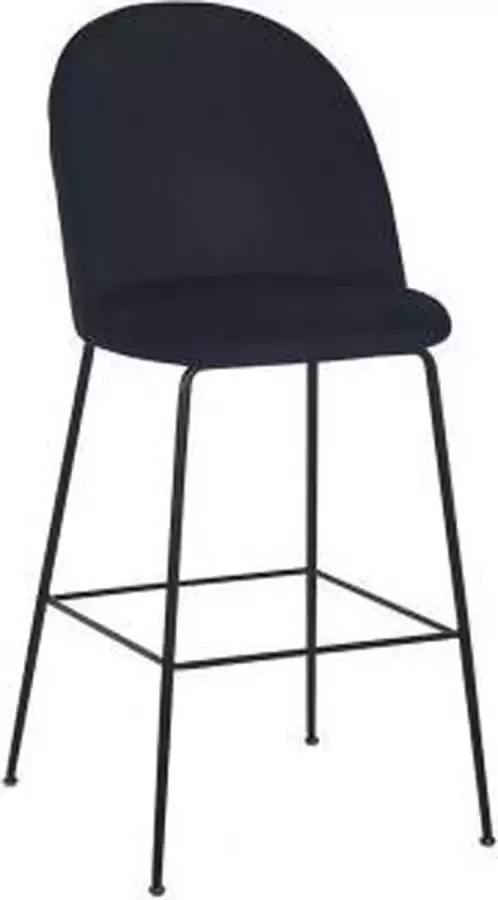 4udesigned Showroommodel zelf afhalen! Barkruk Bonny Zwart