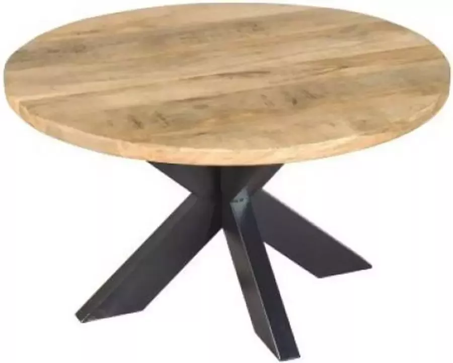 4udesigned Salontafel Davidof II Warm Brown Mangohout