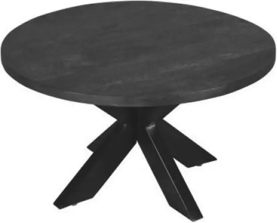 4udesigned Salontafel Davidof Rond Zwart