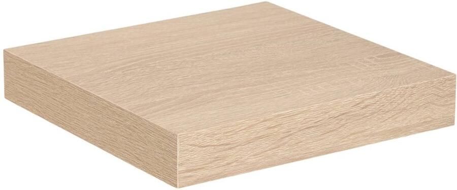 5 Five Simply Smart Five Wandplank eiken 23.5x23.5x3.8 cm Bruin - Foto 2