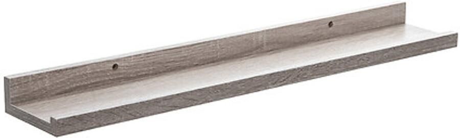 5five Five foto wandplank Fixy beige eiken hout look 58 x 10 x 4 cm