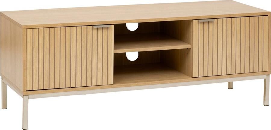 5Five Tasso Tv-meubel 2D-2NIS 120x40x46cm Beige