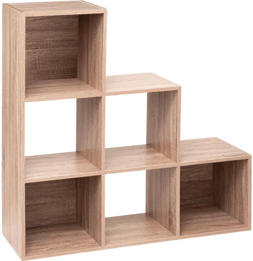 Konges Slöjd 5Five 6 Vaks boekenkast opberger kast 102 x 32 x H102 CM