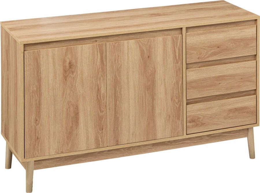 Home deco factory 5five Abana Ladekast Dressoir Buffetkast 39x120x76 cm Bruin