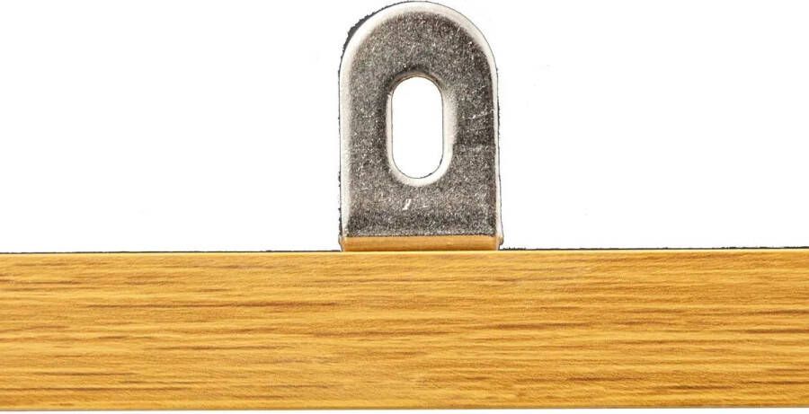 5Five Bamboe Stellingkast met 1 Deur Naturel Kleur L.168 x B.38 x H.33cm