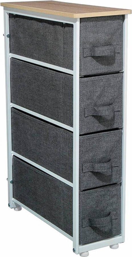 5five Ladenkast 4 lades Metaal 73 5 x 48 x 20 cm