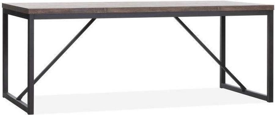 A-Meubel Eettafel 160cm Vlissingen