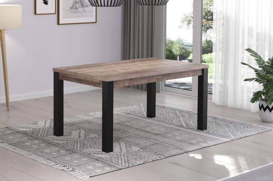 A-Meubel Eerbeek Eettafel 160cm