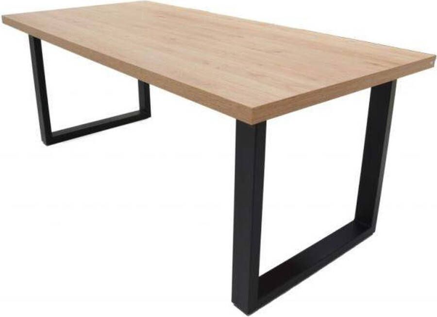 A-Meubel Twello Eettafel U-poot 160cm