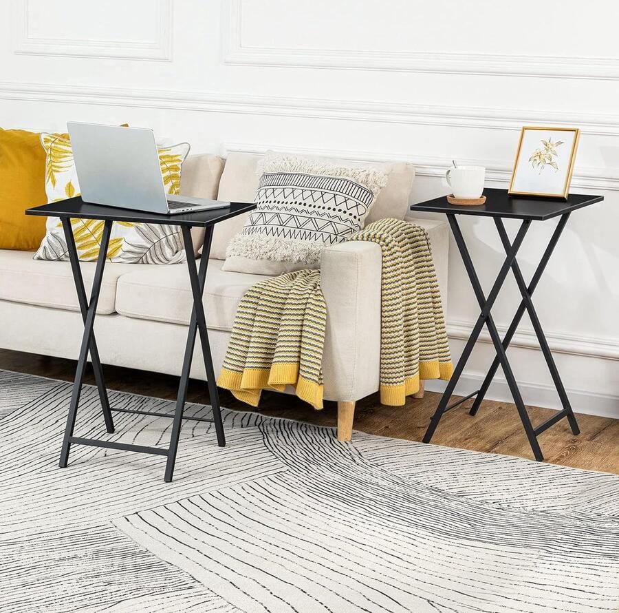 Aa computerbureau bureau voor werkkamer sl pkamer 36D x 48B x 66 5H centimeter set van 2