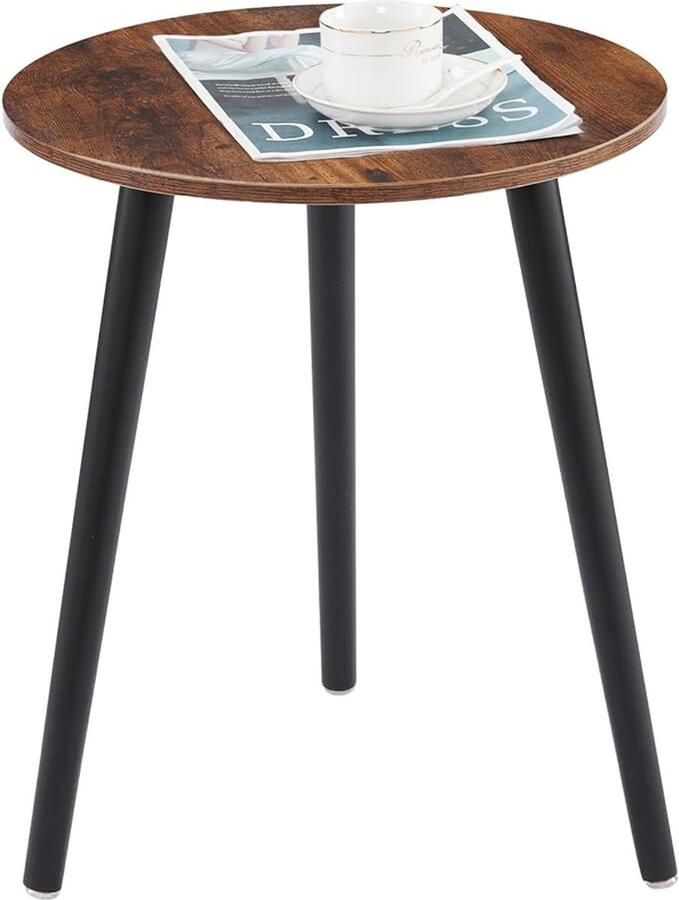 Aa Side Table for Sofa nachtkastje frame van st l voor woonkamer kantoor sl pkamer 42x52cm