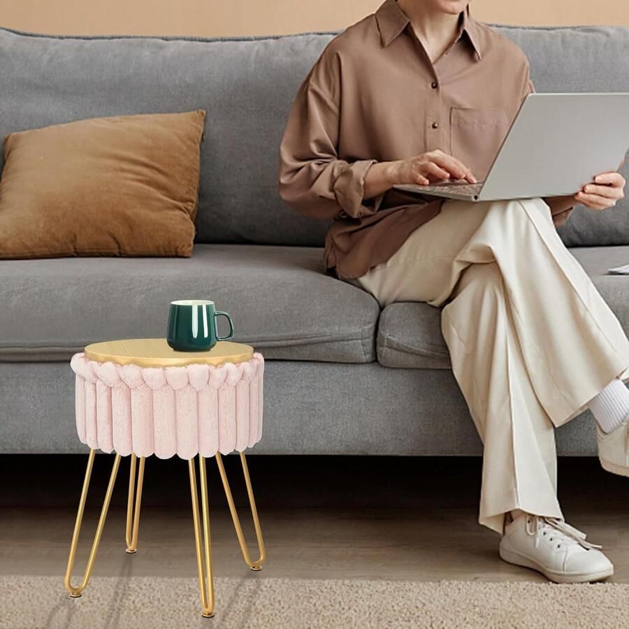 Aa Voetenbankje poef Ottom nse voetsteun modern voor in huis woonkamer sl pkamer poef