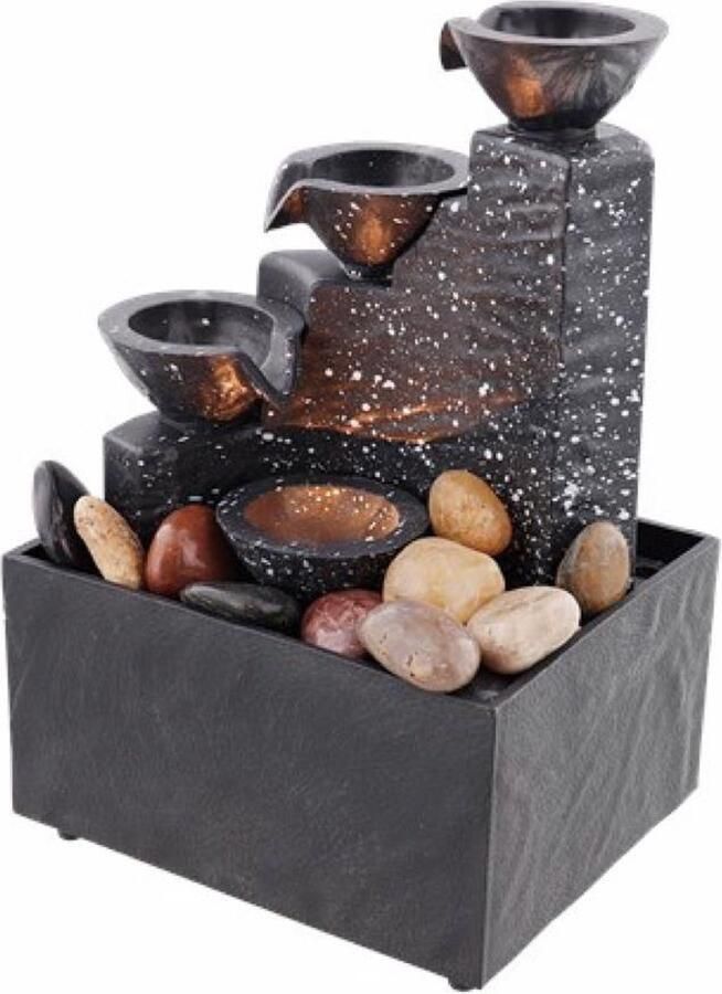 A.A Productions Tafelfontein Fontein Tafel decoratie Premium decoratie