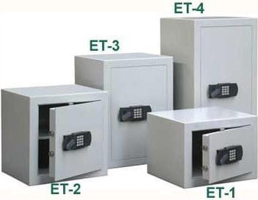 ABC Kantoormeubelen Electronische privékluis ET-3 61x45x39 5cm