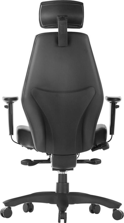 ABC Kantoormeubelen Falcon heavy duty 24uurs bureaustoel in stof