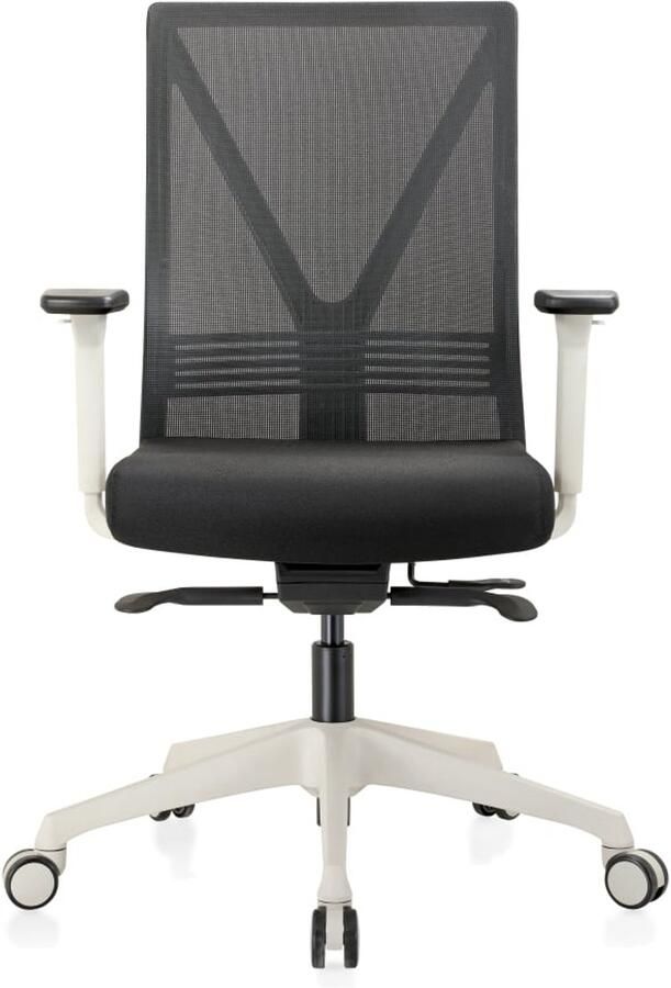 ABC Kantoormeubelen MeshPro Bureaustoel met verstelbare armleuningen