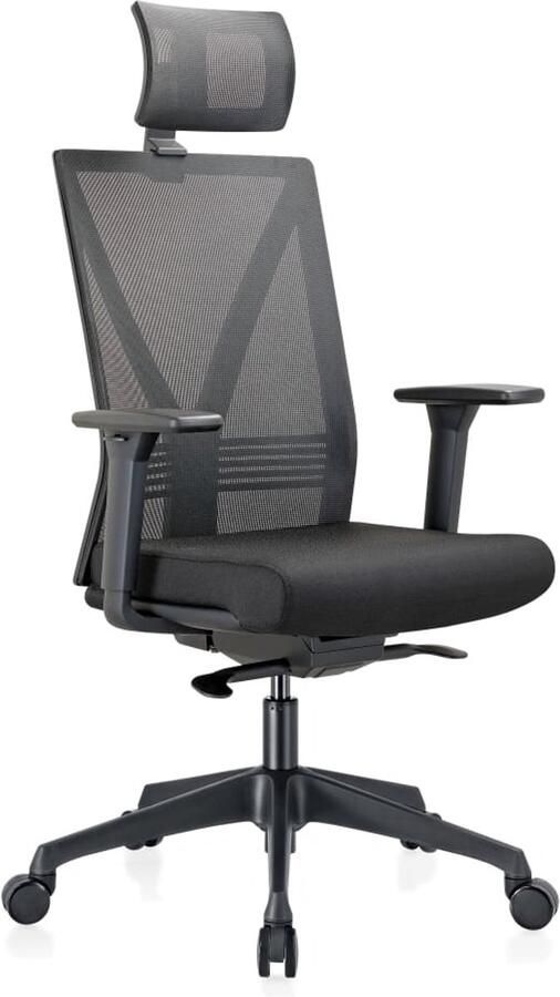 ABC Kantoormeubelen ProFlex bureaustoel met Netwave Rug en Armleggers