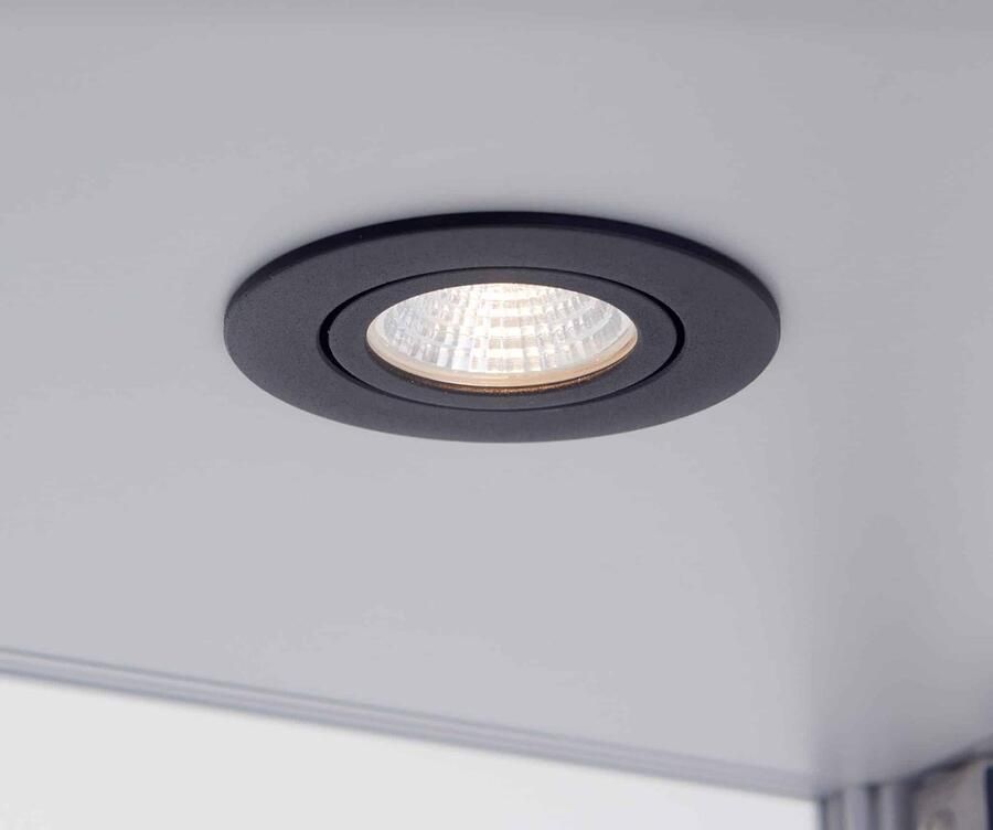 ABC Kantoormeubelen Vitrinekast 184x80x40cm haaks aluminium profiel met glazen top zonder verlichting - Foto 2