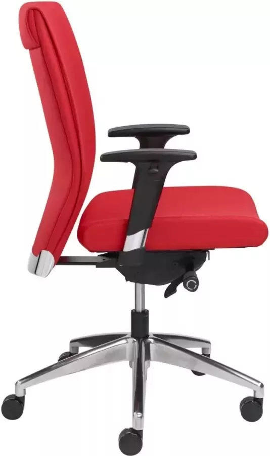 ABC Kantoormeubelen Ergonomische bureaustoel 1810 EN-1335 Rood stof