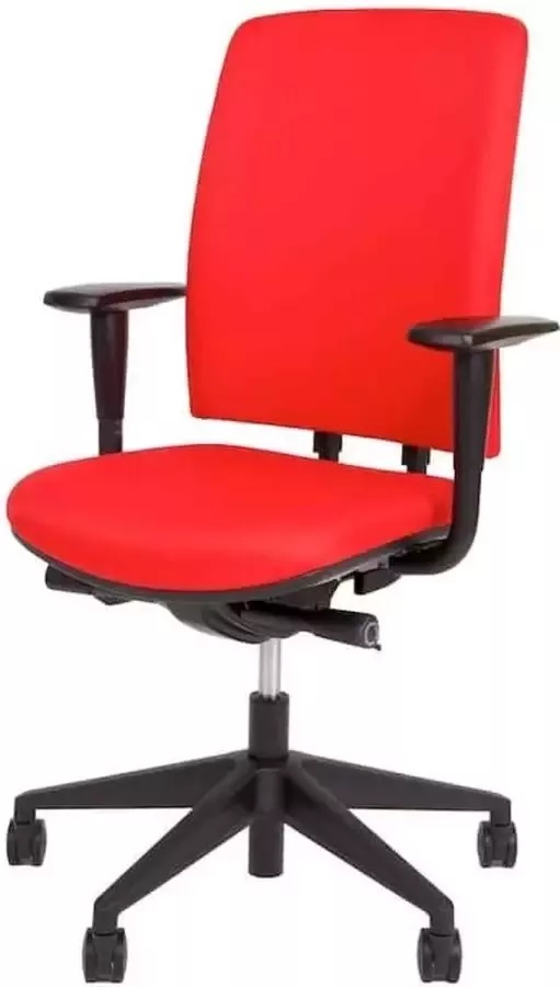 ABC Kantoormeubelen Ergonomische bureaustoel A680 met EN-1335 normering beige stof