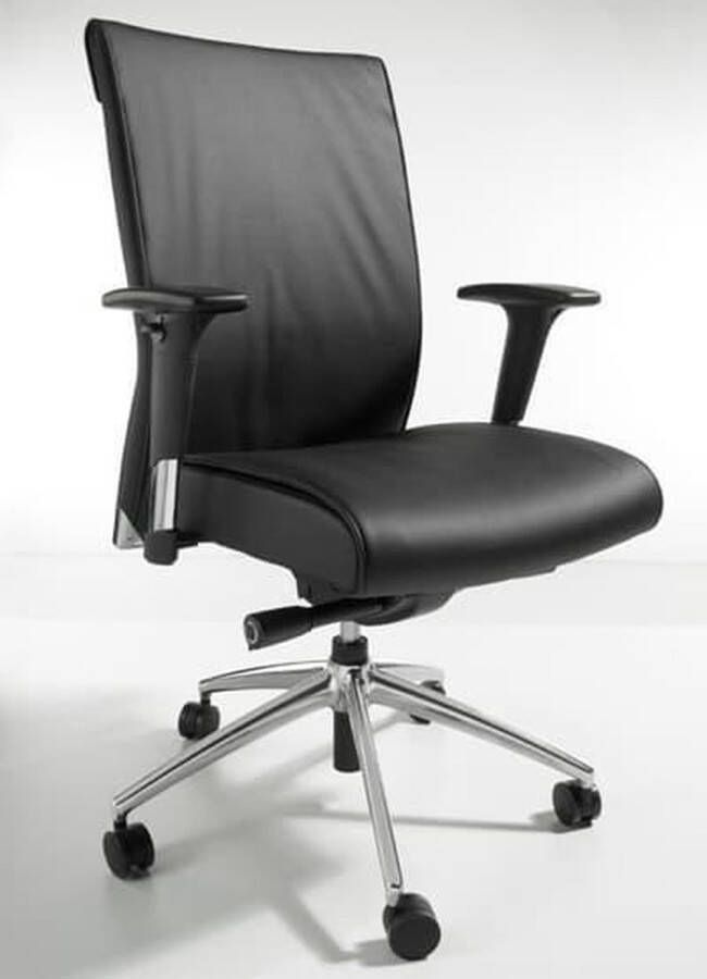 ABC Kantoormeubelen Ergonomische design bureaustoel leatherlook 1810