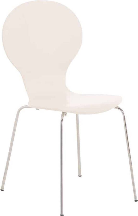 ABC Kantoormeubelen Kantinestoel vlinderstoel Maas Paars