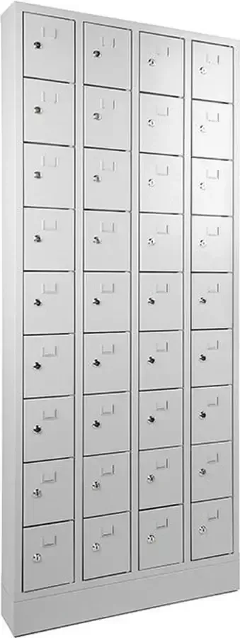 ABC Kantoormeubelen Lockerkast in 36-vaks met cilinderslot en sleutel - Foto 2