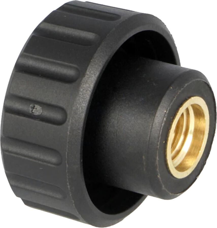 ABC-Led M8 schroefknop 32mm Rond