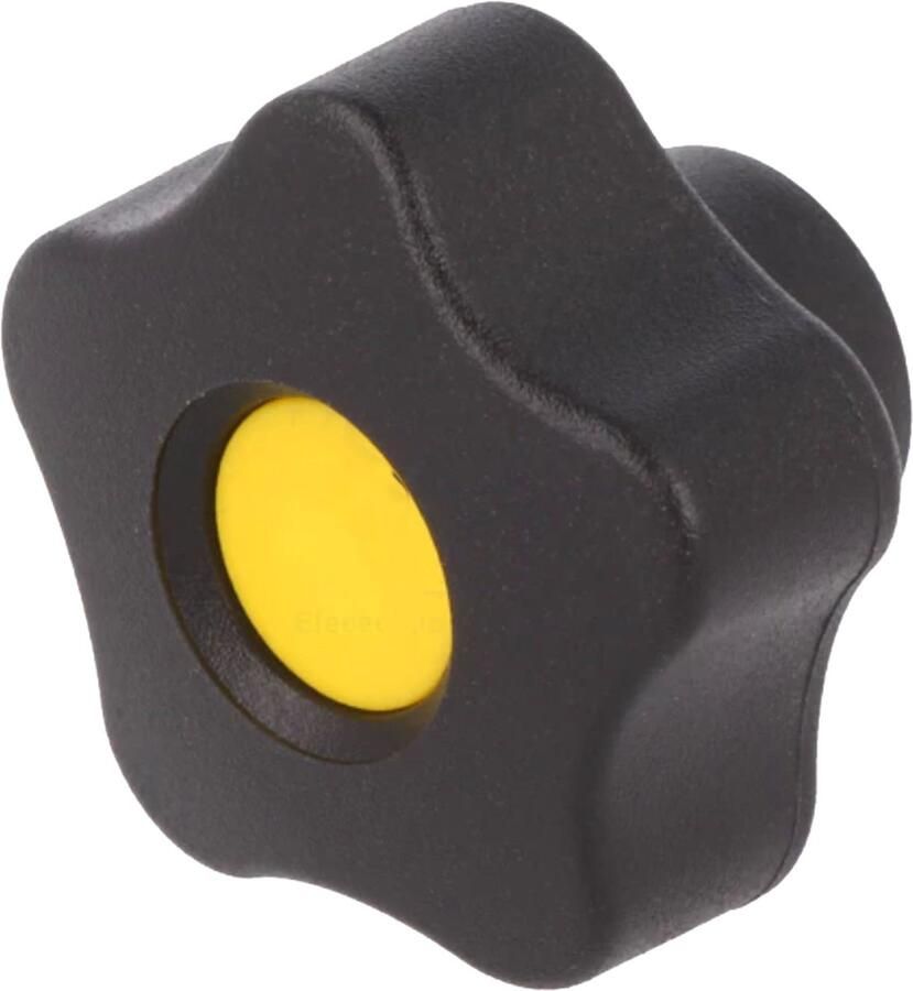 ABC-Led M8 schroefknop 32mm Met afdekkap