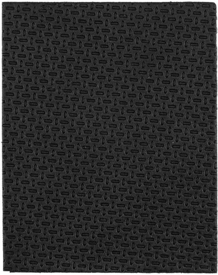 ABC-Led Zelfklevend schuimrubberen kussen – Zwart – 80 x 100 mm – 1 stuk