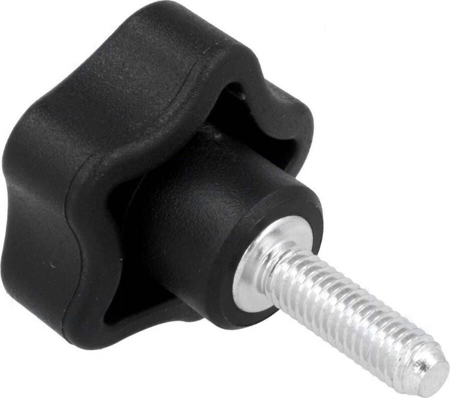 ABC-Led M10 x 20 draadeind met sterknop diameter 50mm