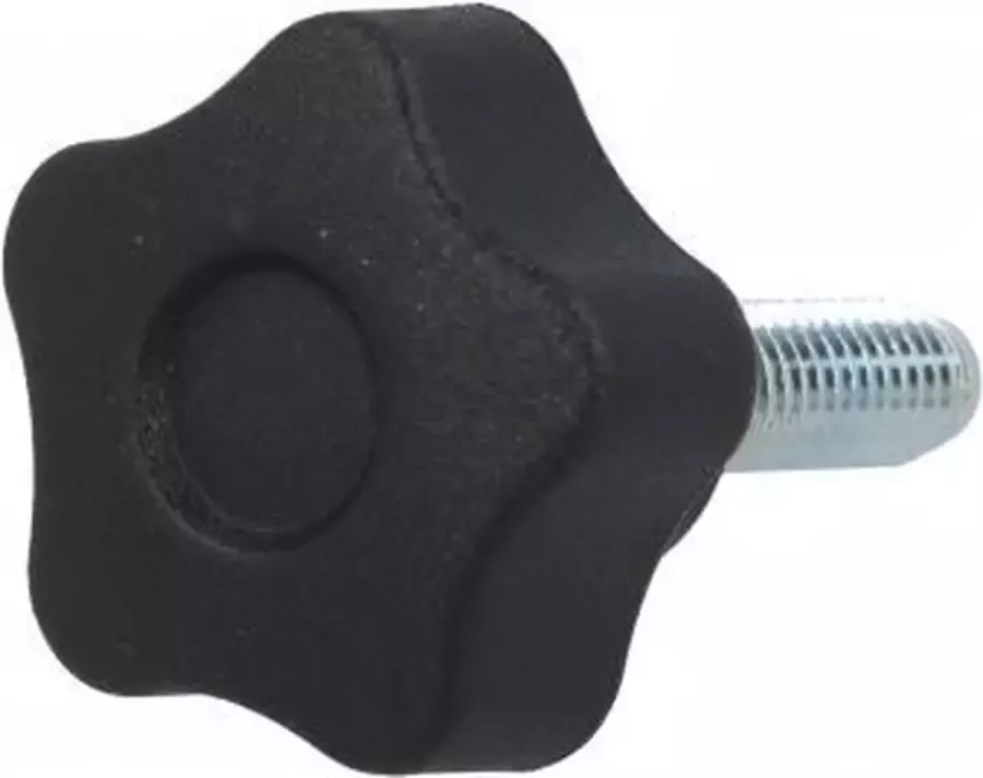 ABC-Spax M8 x 40 draadeind met sterknop diameter 32mm