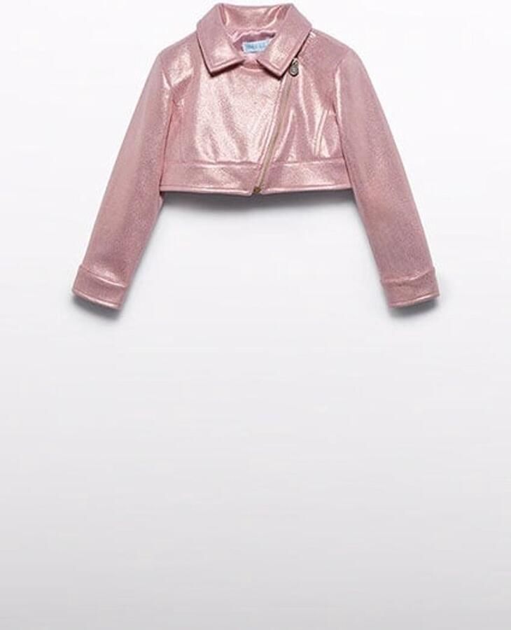 Abel & Lula Zomer biker jasje meisjes roze