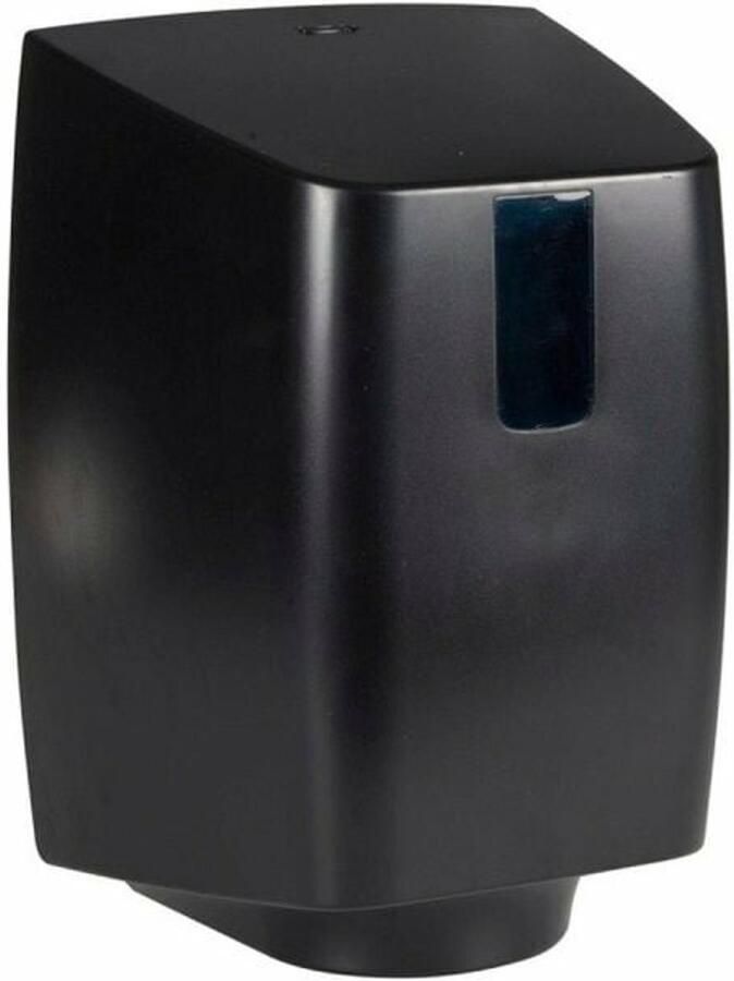 Abena Care-Ness Midi Poetspapierdispenser – Centerpull – Zwart – Medium formaat