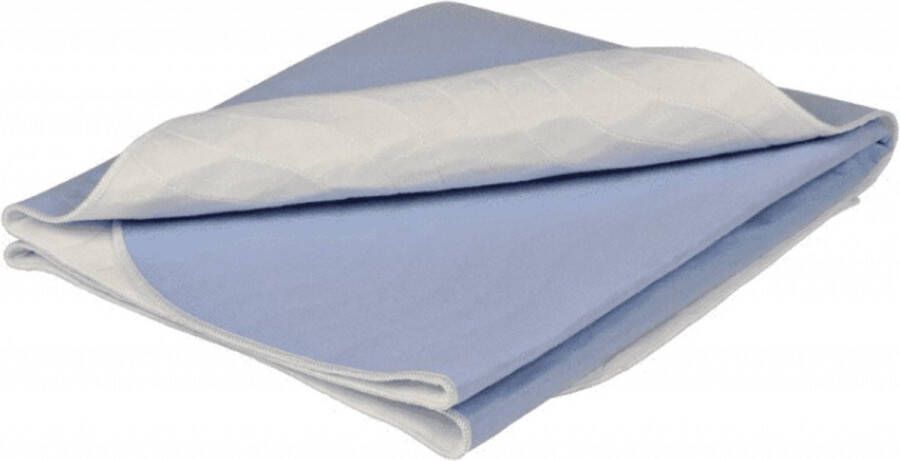 Abena Abri-Soft Wasbare Incontinentie Onderlegger 1 Incontinentie Matrasbeschermer met Handvaten Onderlegger voor op bed 75 x 85 cm
