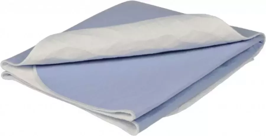 Abena Abri-Soft Wasbare Incontinentie Onderlegger 1 Incontinentie Matrasbeschermer Onderlegger voor op Bed 75 x 85 cm
