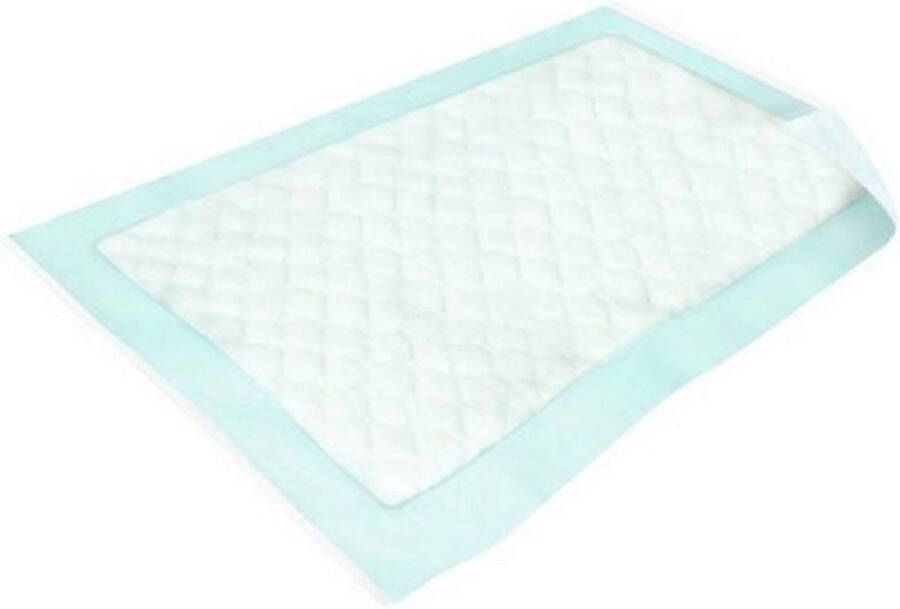 ABENA CLASSIC ABENA Abri-Soft Classic 100xwegwerp onderleggers 60 x 90 cm Pak ter bescherming van matras- Absorptie 2100 ml lichtblauw