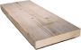 Absteigerhout Steigerhouten plank Steigerplank 50cm (2x geschuurd) Steigerhout Wandplank Steigerplanken Landelijk Industrieel Loft Hout - Thumbnail 2