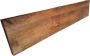 Absteigerhout Wandplank Mangohout 70x19cm Transparante Lak muurplank Plank aan de Muur Industrieel Boekenplank Loft Landelijk Mango - Thumbnail 1
