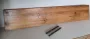Absteigerhout Wandplank Mangohout + blinde plankdragers 70x19cm Transparante Lak muurplank Plank aan de Muur Industrieel Boekenplank Loft Landelijk Mango - Thumbnail 1