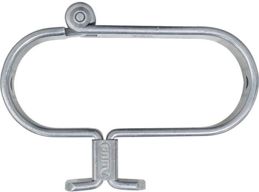 ABUS Hangslothouder 131 140 GateSec Bouwplaatshekbeveiliging Kast gehard staal Anti-corrosie